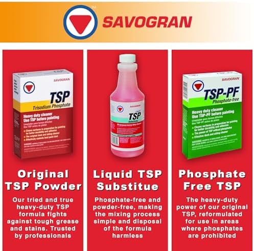 Savogran 10622 Trisodium Phosphate (TSP) 4.5lbs