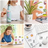 400 Pcs Funny Stickers for Adults Funny Waterproof Water Bottles Stickers Pack for Laptop, Bumper, Phone, Hard Hats, Wall, Window Decals Decors, 50 Styles