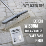 GATOR MAXX G2 Intelligent Polymeric Sand (Beige) 50 Lb Bg with Home and Country USA's Professional Contractor Tip