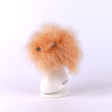 OPAWZ Model Dog Head Wig, Dog Mannequin Wig Brown, Wig Only