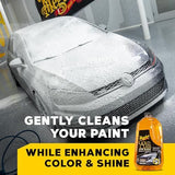 Meguiar's Gold Class Car Wash - Professional Results in Foam Cannon or Bucket - Get a Clean and Glossy Finish That is Safe for All Paint Types - 64 Oz