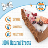 The Lazy Dog Pup-Pie - Original Pup-Pie - Happy Birthday Dog Treat for a Special Dog, 5 oz (Pack of 2, Pie)
