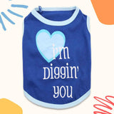 6 Packs Boy Dog Shirts for Small Dogs Boys Clothes Puppy T-Shirt Summer Vest for Dog Boys Tshirts Chihuahua Boy T Shirt Yorkie Clothing