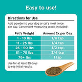 Solid Gold Dog & Cat Vitamin Supplements - Kelp Powder, Omega 3, Vitamins, Digestive Enzymes, Immune Support - 5 oz