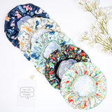 5 Pcs Kids Bonnet for Girls Silk Bonnet Sleeping Kid Baby Hair Bonnet Toddler Bonnet Wide Band Night Sleep Caps Colorful Night Hats Natural Hair