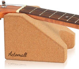 Cork Guitar Neck Rest, Guitar Neck Cradle Support Pillow, Guitar Accessories for Repair, Maintenance, Cleaning, String Instrument Luthier Tool, 100% Natural Cork Die-Cast Cut