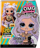 L.O.L. Surprise! OMG Sports Fashion Doll Sparkle Star with 20 Surprises Including GoSporty-Chic Fashion Outfit and Accessories, Holiday Toy Playset, Great Gift for Kids Girls Boys 4 5 6+ Years