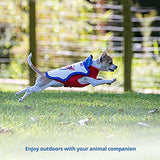 Raptor Shield Puncture Resistant Pet Vest for Small Dogs — Talon-Proof Protection Against Attacks by Coyotes, HawksBirds of Prey, Made in The USA, Four Sizes — Medium, 7-11.5 lbs, Chest 13.5 to 17"