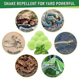 Lousye 30 Pack Snake Repellent for Yard Powerful, Snake Away Repellent for Outdoors, Moth Balls for Snakes, Pet Safe Snake be Gone for Lawn Garden Camping Fishing Home to Repels Snakes and Other Pests
