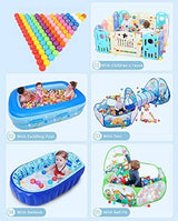 MoonxHome Ball Pit Balls for Toddlers, BPA Free Crush Proof Plastic Toy Balls for Ball Pit, Children's Pool Water Toys, Ideal Gift for Christmas Balls for Play Tent 2.15" Pack of 100 White&Green&Pink