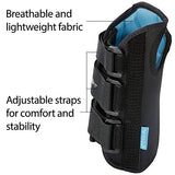 Ossur Formfit Wrist Brace for Treatment of Tendonitis, Carpel Tunnel, Post Cast Healing and Soft Tissue Injuries | Wrist Immobilization, Breathable Material, Custom Fit | 8" Version (Left, Small)