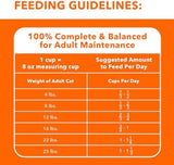 IAMS PROACTIVE HEALTH Adult Indoor Weight Control & Hairball Care Dry Cat Food with Chicken & Turkey Cat Kibble, 7 lb. Bag