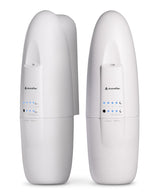 AROMAPLAN Portable Diffuser - 2 Pack - Up to 500 Sq. FT Coverage - Nanotechnology Plug in Oil Diffuser for Essential Oils -for Home and Office - Wall Silent & Waterless Oil Diffuser (White)