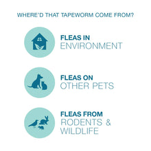 Load image into Gallery viewer, Elanco Tapeworm Dewormer (praziquantel tablets) for Dogs, 5 Count (Pack of 1) Praziquantel Tablets for Dogs and Puppies 4 Weeks and Older
