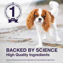 Load image into Gallery viewer, Nutramax Denamarin Liver Health Supplement for Dogs, With S-Adenosylmethionine (SAMe) and Silybin, 30 Chewable Tablets
