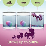 Dan&Darci Unicorn Hatching Surprise Eggs for Kids - 6 Pack - Grows 600% - Unicorn Toys for Girls & Boys Age 3-8 - Birthday Gift Ideas and Party Favors for 3+ Year Old Girl - Gifts for Ages 3 4 5 6 7 8