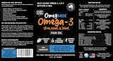 100% Pure Omega 3 Fish Oil for Dogs & Cats - Omegease Supplement for Skin & Coat, Itching, Shedding, Joints & Immune Health (32 oz)