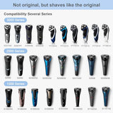 SH30 Replacement Heads for Philips Norelco Shaver Series 3000, 2000, 1000 and S1560, Blades for Razor 2400, 3600, 3800, 6-Pieces Pack