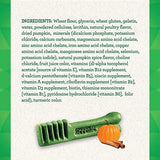 Greenies Pumpkin Spice Flavor Petite Size, Veterinarian-Recommended for Dental Care, Dog Treat Chews, Limited Edition, 12 oz., Pouch (20 Treats)