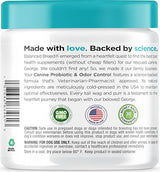 Balanced Breed Dog Probiotics Digestive Health Enzymes Made in USA Vet-Pharmacist Approved Fortiflora Probiotics Dogs Anti Yeast Supplements Constipation Relief Dog Yeast Itchy Skin Itchy Ears Non-GMO