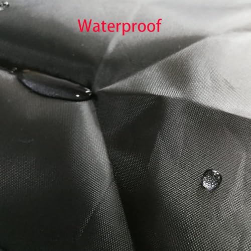 Microscope Dust Cover, Full Sealed Micro View Machine Cloth, Large Microscopes Encasement, 15" Hight Lensmeter Instruments Accessories Waterproof Jacket