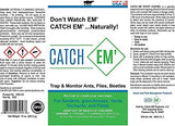 Catch EM' Sticky Coating Aerosol 10oz, Insect Trap Coating