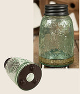 Antique Reproduction Mason Jar Fruit