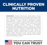 Hill's Science Diet Kitten, Kitten Premium Nutrition, Dry Cat Food, Chicken Recipe, 3.5 lb Bag