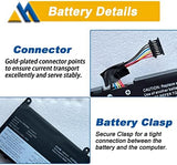 L17C4P72 Laptop Battery Replacement for Lenovo ThinkPad X1 Extreme 1st Gen/2nd Gen ThinkPad P1 1st/2nd Gen Series L17M4P72 01AY968 01AY969 L18M4P71 01YU911 5B10V98091 SB10Q76929 SB10Q76928