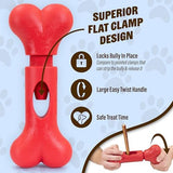 GoSports Chew Champ Bully Stick Holder for Dogs - Securely Holds Bully Sticks to Help Prevent Choking - 6 in or 8 in Size