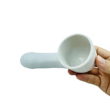 2Pcs Handheld Electric Back Massage Attachments Accessories Hammer Shape Silicone Massager Tools