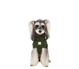 HowlyWoof Waterproof Dog Raincoat, Hooded Raincoat for Dachshund Whippet Small Medium Large Dogs, Adjustable Dog Rain Coat Jacket (05(chest21-23'', back17-19.5''))