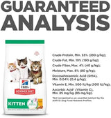 Hill's Science Diet Kitten, Kitten Premium Nutrition, Dry Cat Food, Chicken Recipe, 3.5 lb Bag