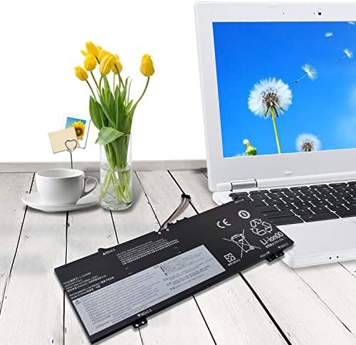 L17C4PB0 81EM L17M4PB0 Battery Replacement for Flex 6 6-14 6-14IKB 6-141KB 6-14ARR, IdeaPad 530S 530S-14IKB 530S-141KB 530S-14ARR 530S-15IKB 530S-151KB for Air 14 Yoga 530 141KB 14ARR Laptop