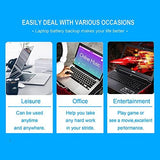 L15M4PC2 L15L4PC2 Laptop Battery Replacement for Ideapad Yoga 710 14 15 710-14ISK/141SK 710-11 710-14IKB 710-141KB 80V4 710-15IKB/151KB 710-15ISK/151SK Series Notebook 5B10K90778 53WH Laptop