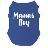 Mama's Boy Dog Tee Shirt | Sleeveless Breeds | Valentine's Day Royal Blue, 5X-Large 6