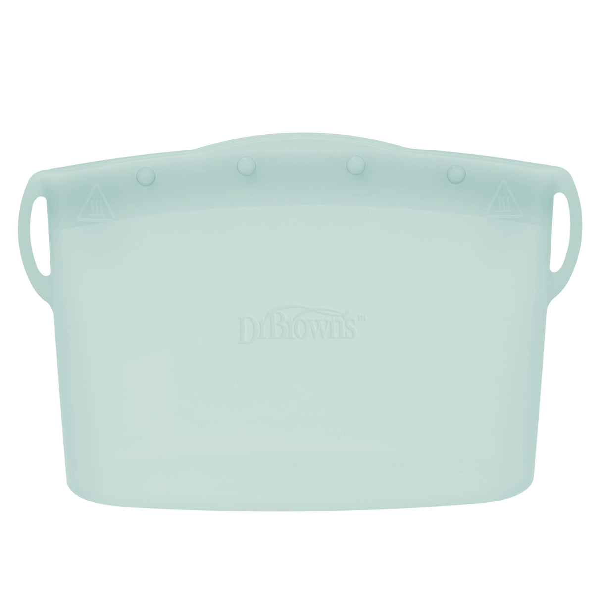 Dr. Brown's Microwave Steam Sterilizer Bag for Baby Bottles, Breast Pump Parts & Other Toddler Accessories, 100% Silicone, Reusable Sterilizing Bag