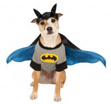 DC Comics Superheroes: Batman Pet Costume for Dogs or Cats by Rubies, Large