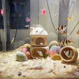 20 lbs Aquarium Silica Sand. 0.4-0.8 mm Small Gravel Substrate for Fish Tank, Plants Potted, Fire Pits, Candle, Vase Filler and Crafts