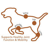 Vet's Best Advanced Hip & Joint Soft Chew Dog Supplements - Formulated with Glucosamine and Chondroitin to Support Dog Joint and Cartilage Health -30 Day Supply