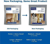 Virbac C.E.T. HEXtra Premium Dental Dog Chews XLarge 51 & Up lb 30 Count