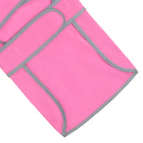 HDE Dog Raincoat with Clear Hood Rain Jacket Poncho for Small Medium Large Dogs Pink - 3XL