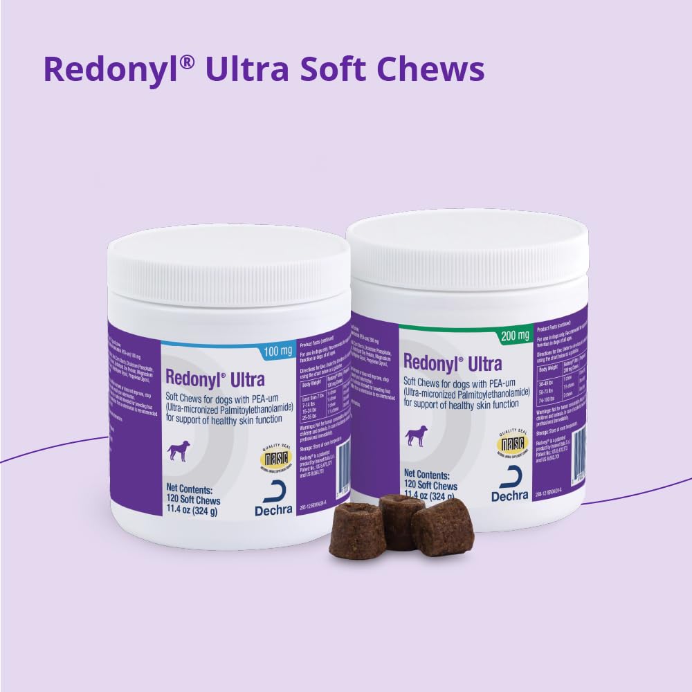 Redonyl Ultra Soft Chews for Dogs 200 mg, 120ct
