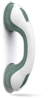 NLAAHCE Grab Bars for Bathtubs and Shower Handles for Elderly Suction 12Inch ADA Shower Grab Bar for Seniors Shower Chair Safety Handrail Handicap Grab Bars for Bathroom Elderly Assistance Product