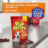 Pup-Peroni Dog Treats, Original Bacon Flavor, 5.6 Ounce (Pack of 8), Made with Real Bacon