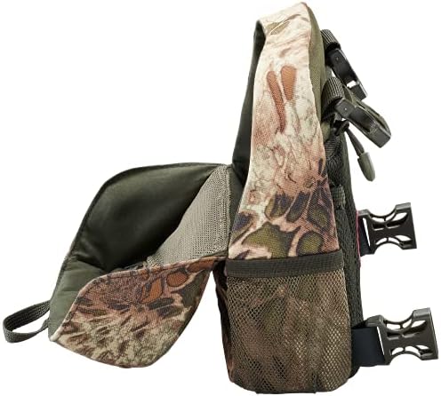 Butler Creek Featherlight Bino Caddy (X-Large (12x50))_16131, Magnetic Lid, Phone Storage Pocket, Webbing for Accessories