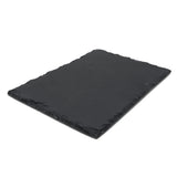 JIH Reptile Basking Platform 11.8 x7.8 inch, Natural Rock Reptile Food Bowl Tortoise Feeding Dish Habitat Decor