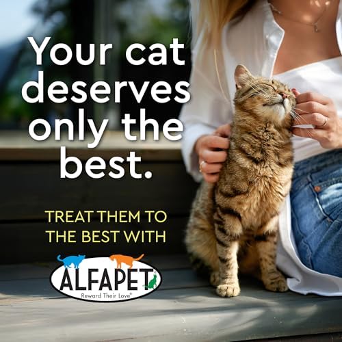 Alfapet Elastic Cat Litter Box Liners - Extra Giant 10 Count - Tear-Resistant Cat Litter Bags - Waterproof Kitty Litter Liners - Fits Litter box Pan Sizes XL, Giant, X-Giant, 37" x 18", 20 lb Capacity