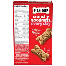 Load image into Gallery viewer, Milk-Bone Mini’s Original Biscuits, Mini Dog Treats, 15 Oz. Boxes (Pack of 6)
