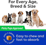 BARK&SPARK Green Grass Chews - Pee Grass Spot Saver Caused by Dog Urine - Urine Neutralizer for Lawn, Gut Health Probiotics & Digestive Enzymes,Lawn Burn from Dog Urine, Grass Burn Spot Chews, Rocks